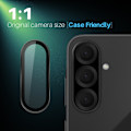 Miniatyrbillede 3 af 5: NORTHJO til Samsung Galaxy A56 5G Hærdet Glas Kameralinsebeskytter Black
