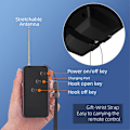Miniatyrbillede 4 af 11: Drone Droner Throw Move Leave Airdrop system fjernbetjening Black