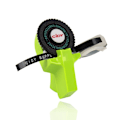 Miniatyrbillede 2 af 5: labelmaskine med 2 stk 9 mm til Motex 3D printer label Black