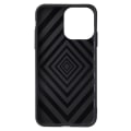 Miniatyrbillede 5 af 8: iPhone 13 Pro Max Fingerring TPU Hybrid Taske Kickstand - Blå Blue