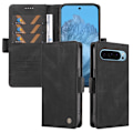 Miniatyrbillede 7 af 10: YIKATU Til Google Pixel 9 / Pixel 9 Pro Telefoncover - Sort Black