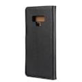 Miniatyrbillede 3 af 9: Taske til tegnebog til Samsung Galaxy Note 9 - Sort Black