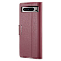 Pikkukuva 3 / 7: CASEME Retro Lompakkokotelo Pixel 8 Pro Red