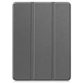 Miniatyrbild 5 av 6: Till iPad Pro 11 (2024) Slim fit tri-fold fodral Pennfack - Grå grå
