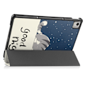 Pikkukuva 3 / 11: Nokia T21 Trifold Stand Sleep Wake Tablet Cover Case - Cat Multicolor