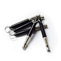 Miniatyrbillede 4 af 5: Professional WhistCall Dog Ultra-sonic Whistle for Bark Control and Obedience Black