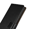 Miniatyrbillede 9 af 9: Taske til tegnebog til Samsung Galaxy Note 9 - Sort Black