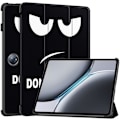 Miniatyrbillede 1 af 7: Til OnePlus Pad 2 Tri-fold Stand Wake/Sleep Cover Tabletetui - Don't Multicolor