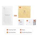 Miniatyrbilde 8 av 8: AMORUS for OnePlus 13R Skjermbeskytter i herdet glass Transparent