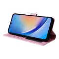 Miniatyrbillede 3 af 7: Til Samsung Galaxy A35 5G RFID-blokerende kortslots Telefoncover Multicolor