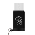 Miniatyrbild 3 av 3: Hat Prince USB-A till USB-C adapter Svart