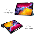 Miniatyrbilde 2 av 8: Tri-fold Stativ Tablettveske Deksel for iPad Pro 11 2021 - Rom Multicolor