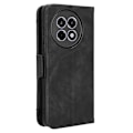 Pikkukuva 5 / 7: OnePlus 13R Case -lompakkokotelolle Shell Phone Case Extra Card - musta Black
