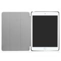 Miniatyrbillede 8 af 9: Til iPad 9.7 (2018)/9.7 (2017) Trifoldet etui - Mørkeblå Dark blue