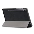 Miniatyrbillede 5 af 8: Tri-fold Stand Case for Samsung Galaxy Tab S6 - Black Black