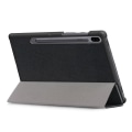Pikkukuva 5 / 8: Tri-fold Stand Case for Samsung Galaxy Tab S6 - Black Black