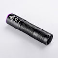 Miniatyrbilde 3 av 9: TANK007 365nm ultrafiolett lommelykt Håndholdt UV-lykt for valutaverifisering Black
