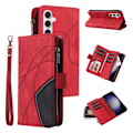 Miniatyrbillede 1 af 11: KT Multifunktion Series-5 Til Samsung Galaxy S23 FE Telefontaske Red