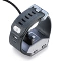 Miniatyrbillede 8 af 9: USB Charging Cable Cord for Fitbit Ionic Smartwatch Black