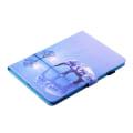 Pikkukuva 4 / 7: For iPad 10.2 (2021)/(2020)/(2019) Tablet Cover Stand Case - Elephant Multicolor