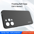 Miniatyrbillede 2 af 8: IMAK UC-3 Series TPU Cover Case Back til Xiaomi Redmi 12 Black