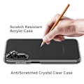 Miniatyrbillede 2 af 6: Til Samsung Galaxy A14 5G TPU+akryl anti-drop telefonetui Transparent