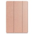 Pikkukuva 3 / 9: Kolminkertainen teline älykotelo Samsung Galaxy Tab S7 Plus / S8 Plus Gold