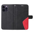 Miniatyrbilde 4 av 9: For iPhone 15 Pro Max KT Series-1 To-fargets Case Black