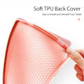 Pikkukuva 2 / 8: DUX DUCIS Tri-fold Stand Samsung Galaxy Tab A9+ Pink