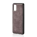Pikkukuva 3 / 10: DG.MING Split nahkainen lompakkokotelo Samsung Galaxy A51 - Harmaa Grey