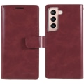 Miniatyrbillede 1 af 10: Samsung Galaxy S22 MERCURY GOOSPERY Mansoor Wallet Case WineRed Wine red