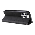 Miniatyrbilde 3 av 9: For iPhone 15 Pro KT Series-1 To-fargets Case Black