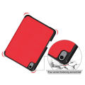 Pikkukuva 5 / 9: Apple iPad mini 6 (2021) Tablet Case Cover Wake / Sleep - Red Red