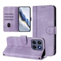 Pikkukuva 7 / 9: Motorola Edge 60 5G / 60 Fusion 5G Suojakotelot Lompakko Teline Retrokuvio Nahkainen Purple