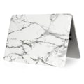 Miniatyrbild 4 av 5: Skal Till MacBook Air 13" (2012) Marmor - Grå / Vit Vit