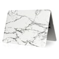 Miniatyrbillede 4 af 5: Skal Till MacBook Air 13" (2012) Marmor - Grå / Vit White
