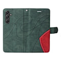 Miniatyrbilde 4 av 10: For Samsung Galaxy A55 KT Series-1 To-fargets Green