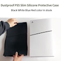 Miniatyrbild 3 av 4: För Sony PS5 Slim Anti-Scratch konsoll Skydd Fodral Disc Edition Svart