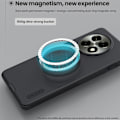 Miniatyrbilde 4 av 11: NILLKIN Frosted Shield Pro for OnePlus 13R-deksel kompatibelt MagSafe TPU-deksel Black