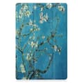 Miniatyrbilde 3 av 8: Tri-fold Stativveske for Samsung Galaxy Tab A8 10,5\" (2021) - Blomst Multicolor