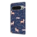 Miniatyrbilde 2 av 6: For Google Pixel 10 Pro XL Wallet Case Pattern Printing PU Leather Flip Stand Phone Cover Multicolor