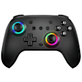 Miniatyrbilde 1 av 11: Kompatibel med Nintendo Switch Pro Wireless Game Controller Bluetooth Gamepad Controller Black