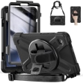 Pikkukuva 4 / 6: Samsung Galaxy Tab A9 raskas kuorikotelo Black