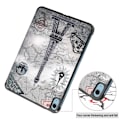 Miniatyrbild 9 av 10: Apple iPad 10.9 2022 Slim fit tri-fold fodral - Map multifärg