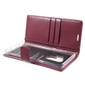 Pikkukuva 6 / 6: MERCURY GOOSPERY Blue Moon Case Samsung Galaxy S9 Plus SM-G965 - Wine Red