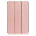 Pikkukuva 9 / 10: Kolmen taittotelineen älykotelo Samsung Galaxy Tab S7 FE/Tab S7 Plus/Tab S8+ -puhelimelle Pink gold