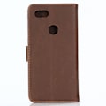 Miniatyrbillede 2 af 5: Retro Wallet Cellphone Cover for Google Pixel 3 XL - Coffee Black