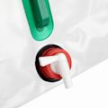 Miniatyrbild 5 av 5: Hopfällbar vattenbehållare Nöd Överlevnad Vattenförvaring - 20L Transparent
