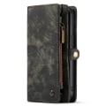 Miniatyrbilde 10 av 11: CASEME iPhone 13 Mini Retro Lommebok-deksel - Svart Black
