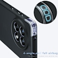 Miniatyrbilde 7 av 10: Telefonveske TPU-skall bakdeksel OnePlus OnePlus 13R - Svart Black